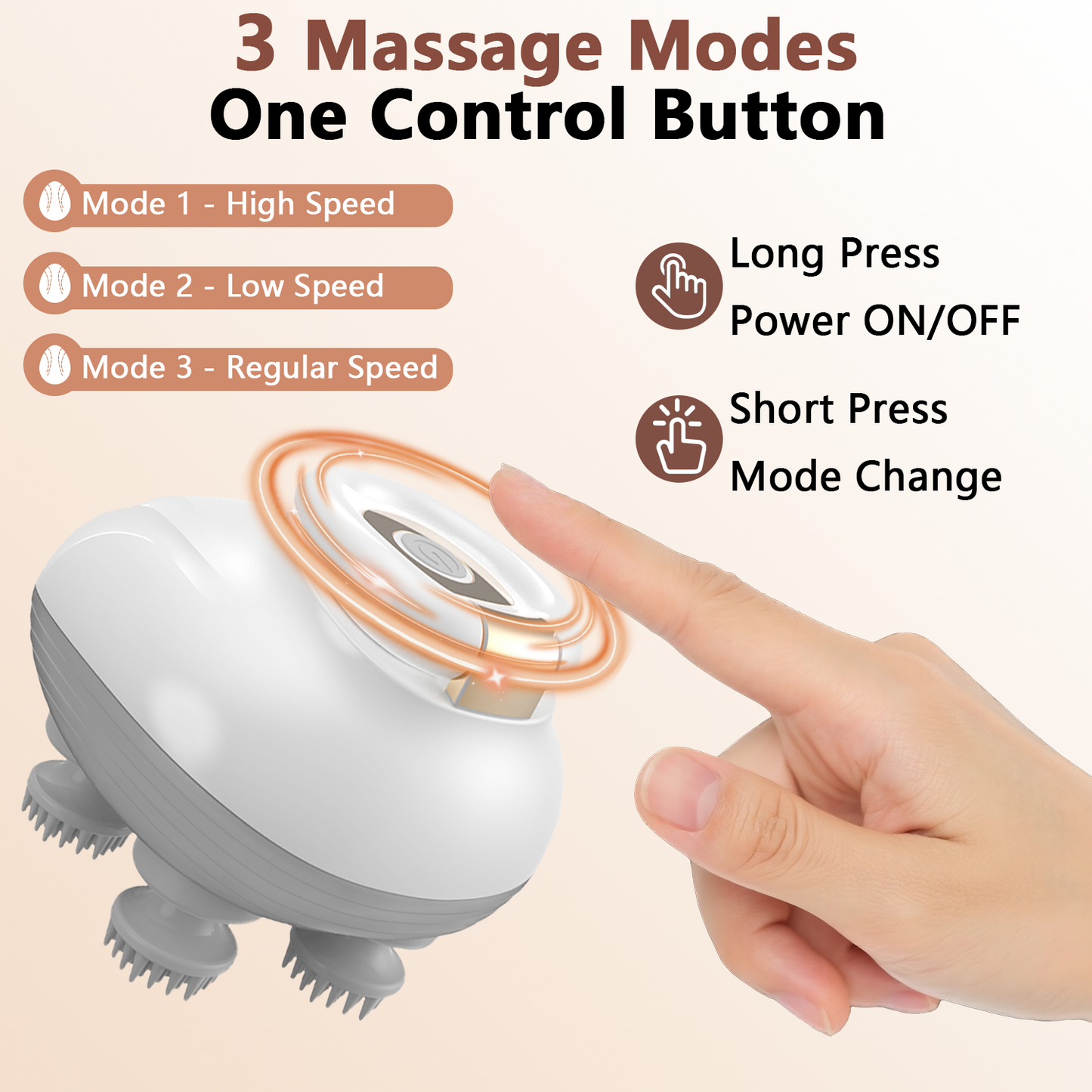 S1 Electric Scalp Massager