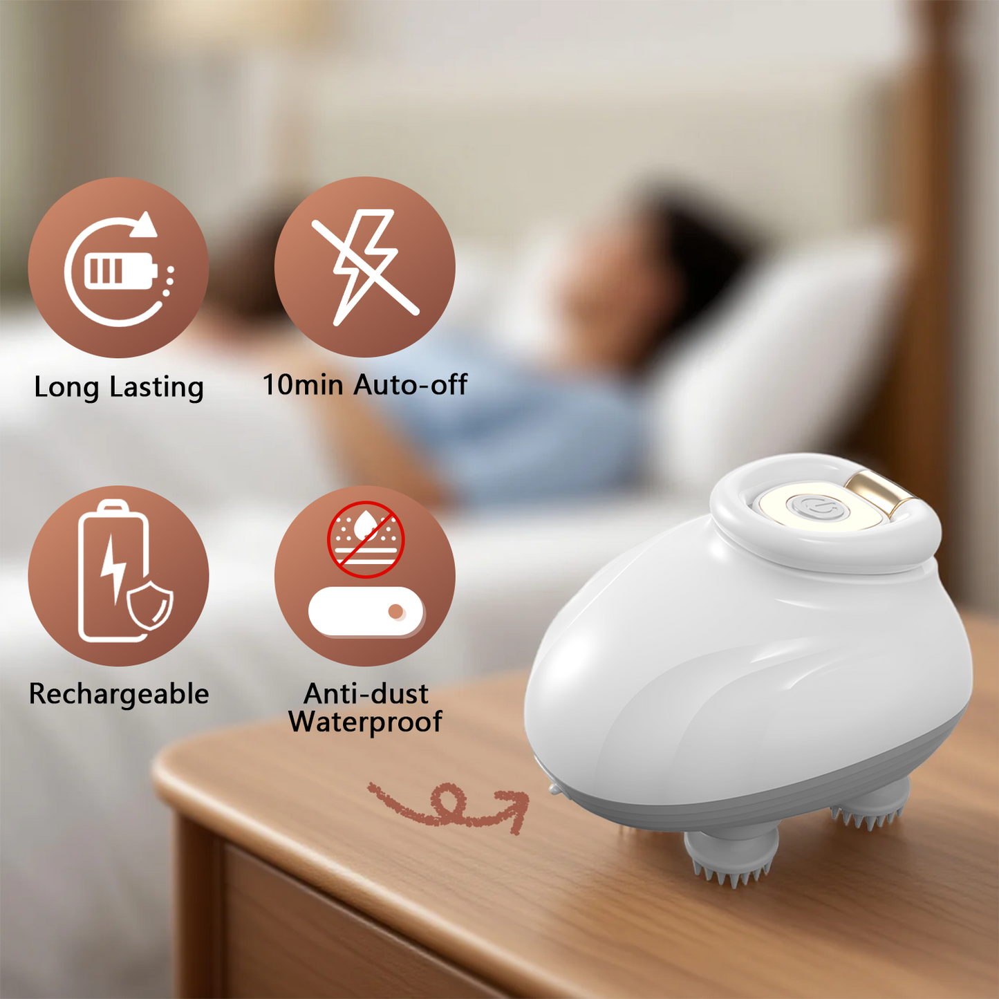 S1 Electric Scalp Massager