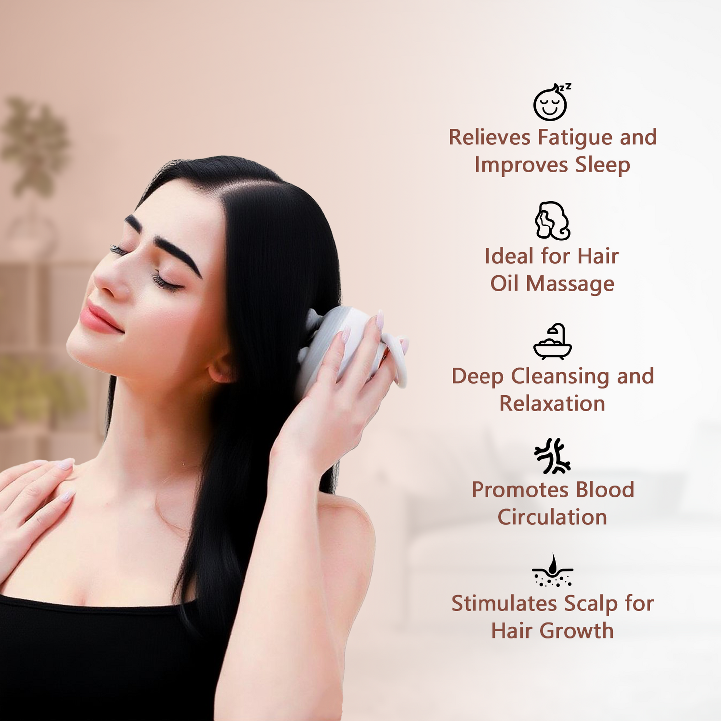 S1 Electric Scalp Massager