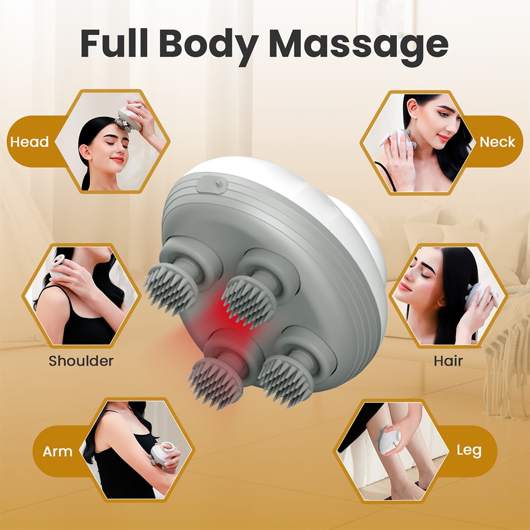 electric scalp massager