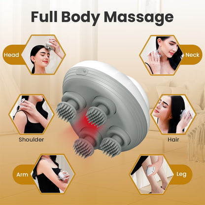 electric scalp massager