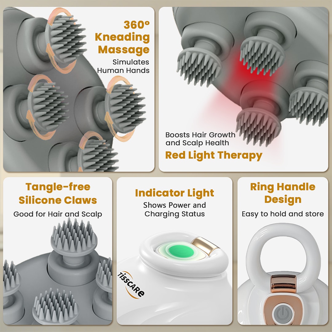 electric scalp massager
