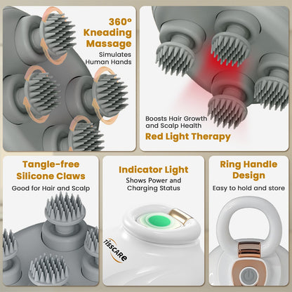 electric scalp massager