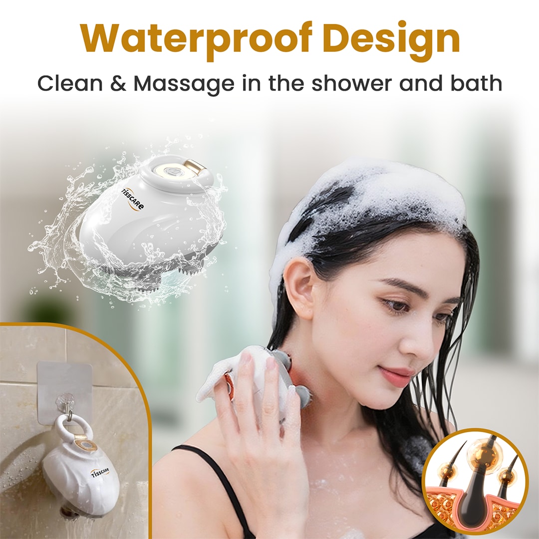 electric scalp massager