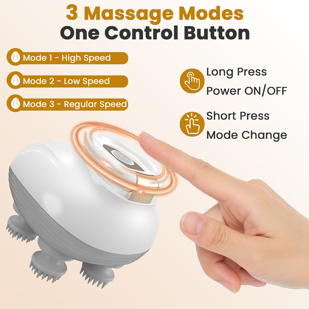 electric scalp massager