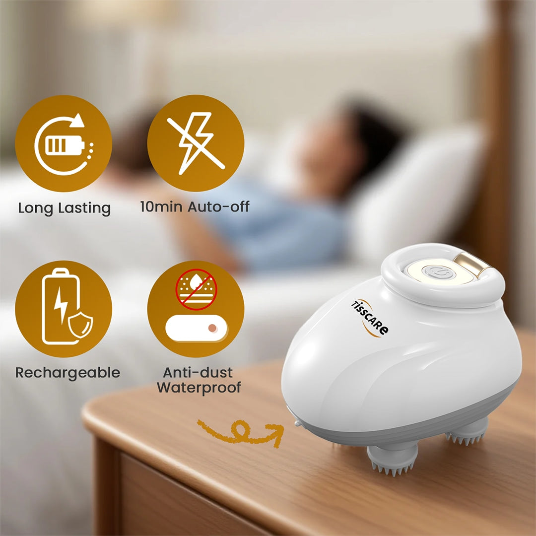 electric scalp massager