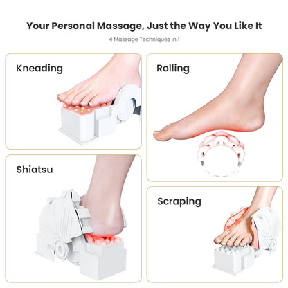 Shiatsu Foot Massager With Heat