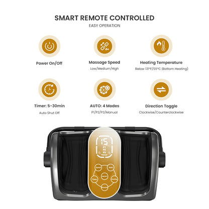 Shiatsu Foot Massager With Heat