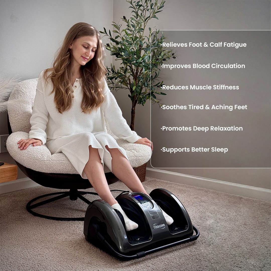 Shiatsu Foot Massager With Heat