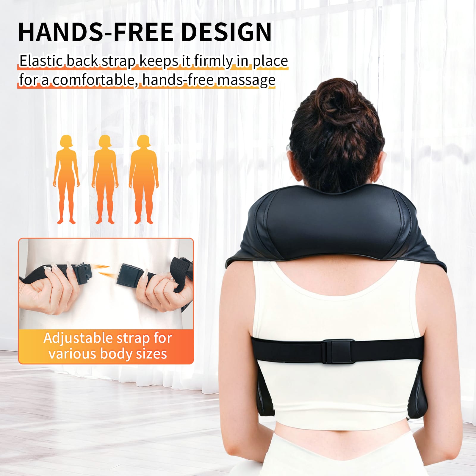 shoulder and neck massager