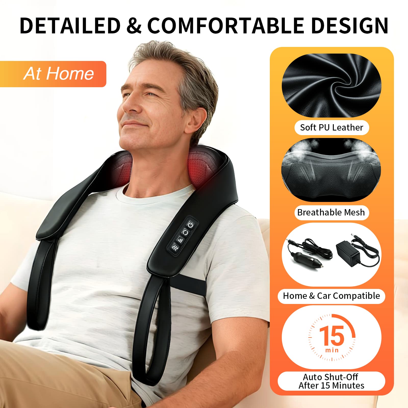 shoulder and neck massager