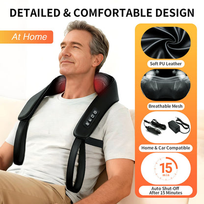 shoulder and neck massager
