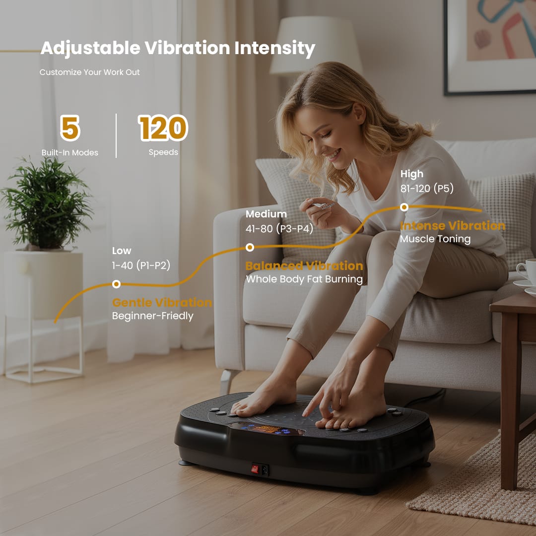 whole body vibration plate