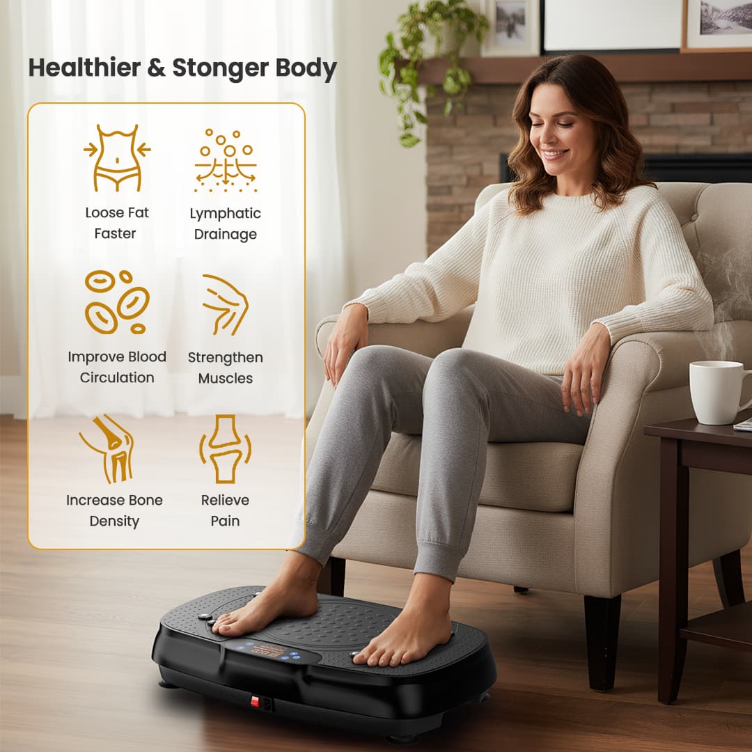 whole body vibration plate