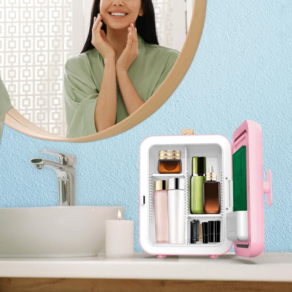 Mini refrigerador del maquillaje cosmético de AIDEK para el cuidado de piel