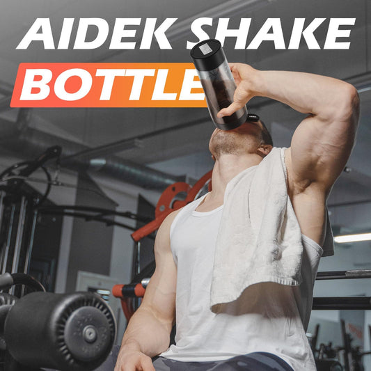 Aidek Electric Protein Shaker Bottle