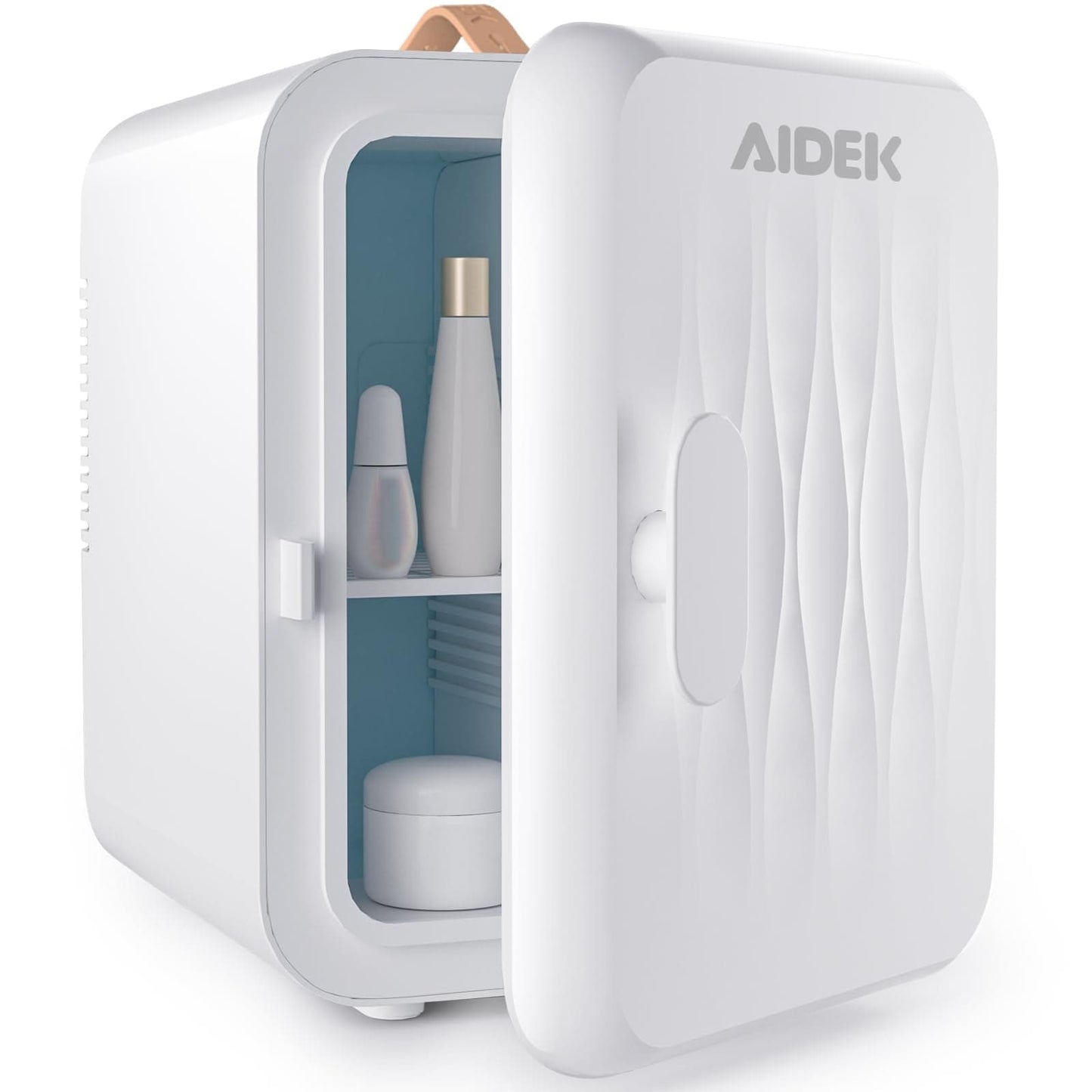Mini refrigerador del maquillaje cosmético de AIDEK para el cuidado de piel