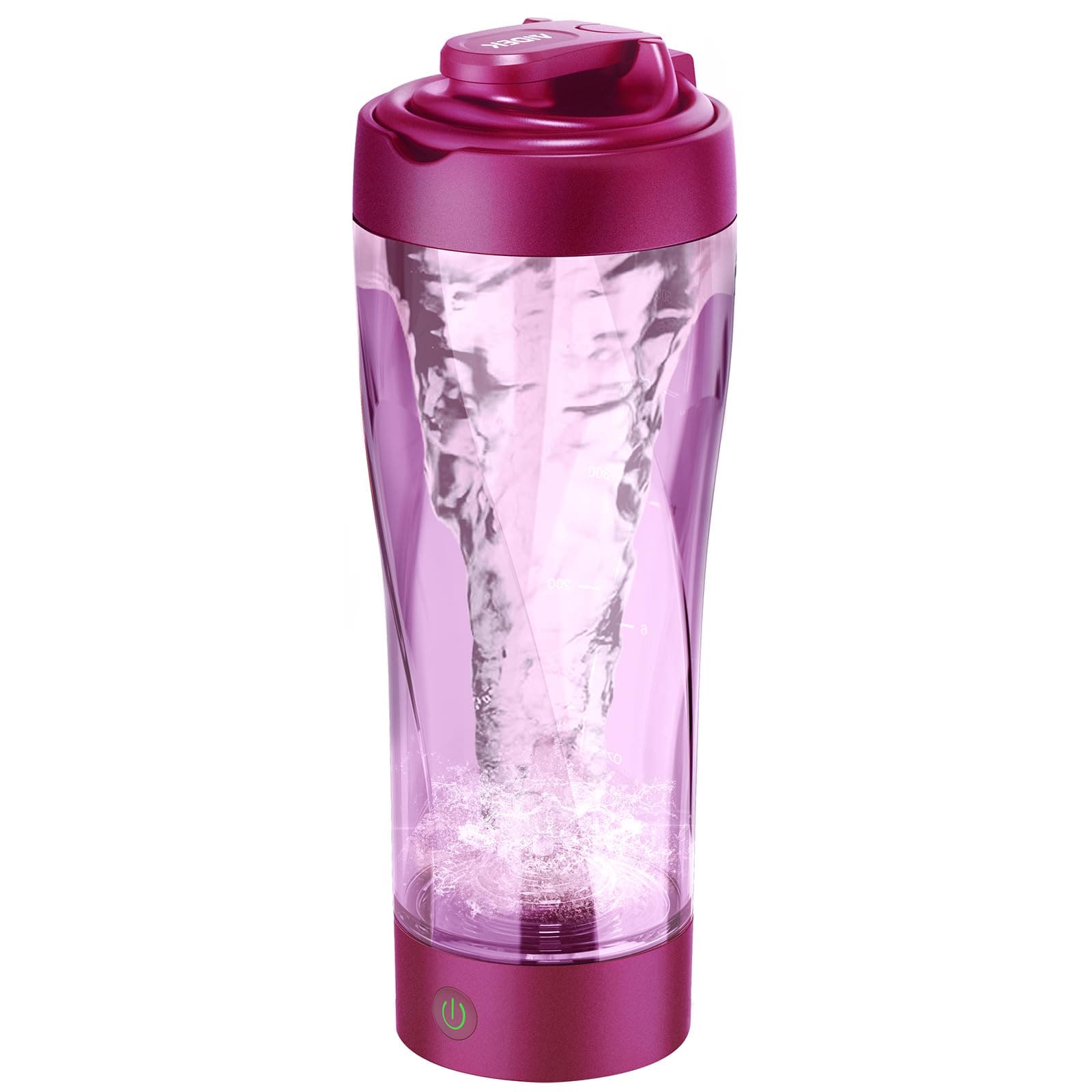 Electric Protein Shaker Bottle Self Stirring Cup with Handle Mixer